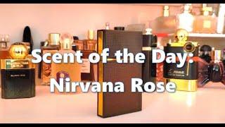 SCENT OF THE DAY - NIRVANA ROSE BY ELIZABETH & JAMES