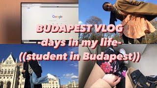 budapest vlog // Budapest Business School, Vajdahunyad Castle, Margaret Island. (Vlog Ep. 10)