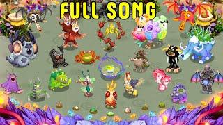 Faerie Island Full Song + Owlesque (My Singing Monsters)