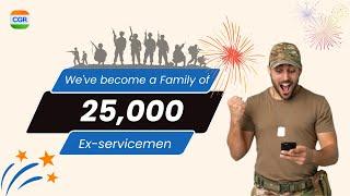 Good News For Ex-Servicemen | Android App For ESM | CG Resettlement