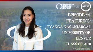 Curiosity Corner #4: Uyanga Nasanjargal