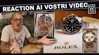 Una manciata di copie e poi un Rolex vero (?!)