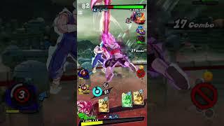 ZENKAI OG GOKU BLACK WITH HIS PLAT VS TRIPLE ULTRA UNIT #shorts