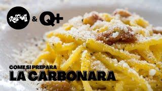 Ricetta della Carbonara | Roscioli Roma