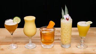 5 DIFFERENT Cocktails with 1 Ingredient in Common!