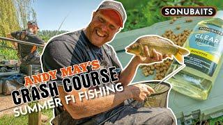 Summer F1 Fishing With Pellets! | Andy May