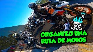 LIDERO Y ORGANIZO UNA RUTA DE MOTOS  [ Especial 10.000 Tripulantes (20K) ] #chile #nivem #motovlogs