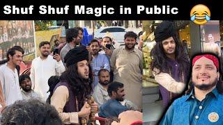 Shuff Shuff in Public Prank | Haq Khateeb EXPOSED