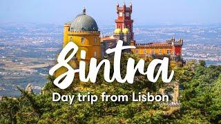 SINTRA, PORTUGAL | How To Visit Sintra As A Day Trip From Lisbon (Travel Guide)