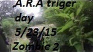 Arkansas Recon Airsoft trigger day (Zombies Game two)