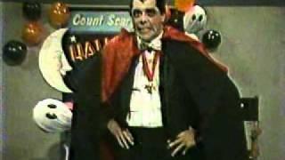 Count Scary Halloween Too Intro - 1983 WDIV Channel 4 Detroit Television - Vampire Horror Film Host