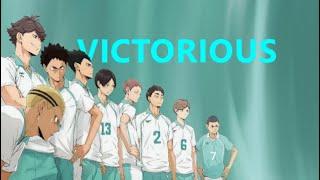 Aoba Johsai/Seijoh AMV Victorious ▪︎Haikyuu!!