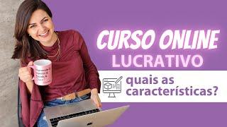 Como criar um CURSO ONLINE Lucrativo