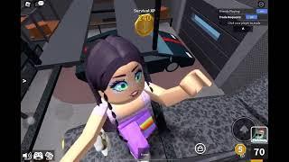 Watch This Cute Girl Solve the Murder in Murder Mystery 2 #roblox #gaming #game #murdermystery2 #mm2