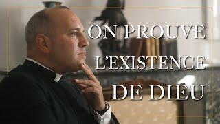 On prouve l'existence de Dieu