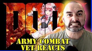 Roid Rage: The Game (Doom Eternal by Max0r)(Army Combat Veteran Reacts)