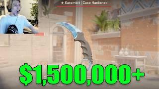 THE TOP 10 MOST EXPENSIVE RARE SKIN UNBOXES IN CSGO/CS2 HISTORY