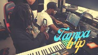 Going To Tampa | music Vlog *Mook & Dj Swift Cookup*