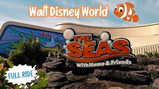 The Seas with Nemo & Friends FULL RIDE EPCOT | Walt Disney World Orlando Florida 2024