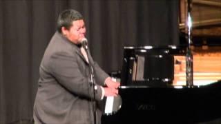 Lani Alo gives his farewell performance at Massey High School with an original: "Take Me Home"
