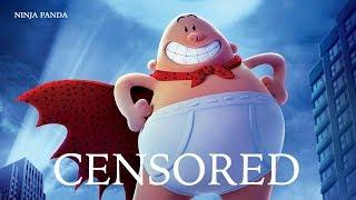 CAPTAIN UNDERPANTS | Unnecessary Censorship | Try Not To Laugh