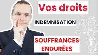 Préjudice corporel : l'indemnisation des souffrances endurées