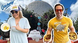 Epcot Food & Wine Festival 2024 Opening Day! Guide, NEW Food, NEW Booths, Merchandise & More!