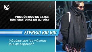 Pronóstico de bajas temperaturas en el país: ¿Cuáles son las mínimas que se esperan?