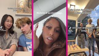 we listen and we don't judge (TIKTOK COMPILATION)🩷