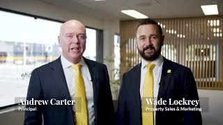 Andrew Carter & Wade Lockrey with your February 2022 Market Update