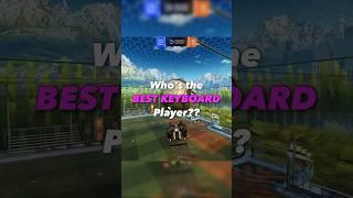 Who’s the BEST KEYBOARD Player?? Evample or Nevee #rocketleague #clips #fyp