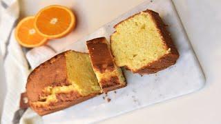 Budín de Naranja   Estefi Colombo