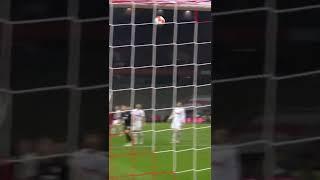 Amazing goal by German u21 national player Niklas Dorsh #footballshorts #bundesliga #dfb #fcaugsburg