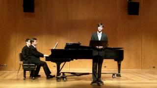 Schubert - Selections from Schwanengesang (part 2) (Jonathan Harris, Kirill Kuzmin)