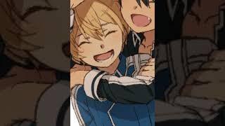 Eugeo x kirito no hate a asuna