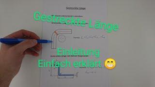 Gestreckte Länge | einfach erklärt | Einleitung | Dave Seller