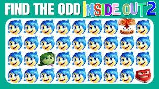 Find the ODD One Out - INSIDE OUT 2 Edition  | INSIDE OUT 2 Movie Quiz | Quizzer Odin