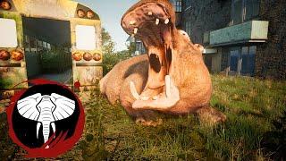 GROWING THICC BOI ELDER HIPPO! -Animalia Survival Gameplay-