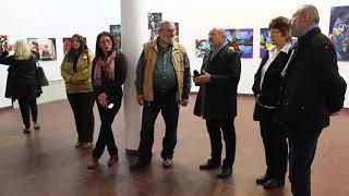 Vernisajul Expozitiei ”Artisti din Alba @ București”