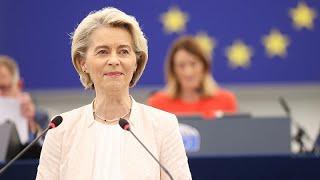Ursula von der Leyen rieletta presidente della Commissione europea a larga maggioranza