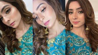 Mehndi Wedding Guest Makeup Look | GRWM ~ Maham pasha mua