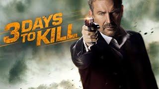 3 Days To Kill 2014 l Kevin Costner l Amber Heard l Hailee l Full Movie Hindi Facts And Review