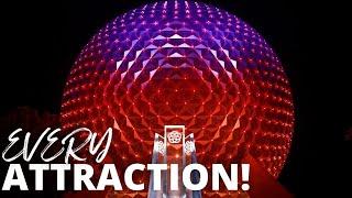 The ABSOLUTE GUIDE to Epcot in Disney World!