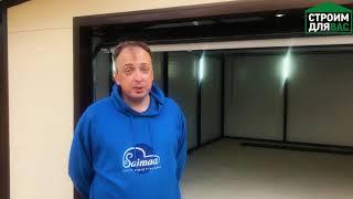 ГАРАЖ ИЗ СЭНДВИЧ ПАНЕЛЕЙ ВО ВСЕВОЛОЖСКОМ РАЙОНЕ | ОТЗЫВ | СТРОИМ ДЛЯ ВАС |