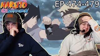 Naruto Part 72 'Naruto Uzumaki' (Shippuden ep 474-479) | Wife's first time Watching/Reacting