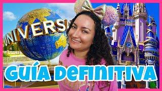 TIPS para TU PRIMERA VEZ en DISNEY y UNIVERSAL ORLANDO