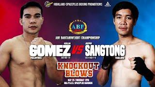 Pinoy DINUROG ang bodega ng Thailander! | Herlan Gomez VS Jakpan Sangtong Full Fight!