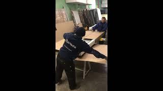 Упаковка двери Дельта
