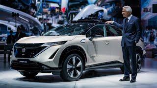 "2025 Nissan Ariya: The Future of Electric Driving Unveiled!"