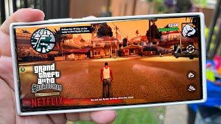 GTA San Andreas Definitive Versi Mobile, KOG BAGUS!?